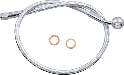Magnum Shielding Alternate Length Upper Brake Line Bromsslangar rostfritt stål bild 7 PMMEDIA:da8b397b343364fb
