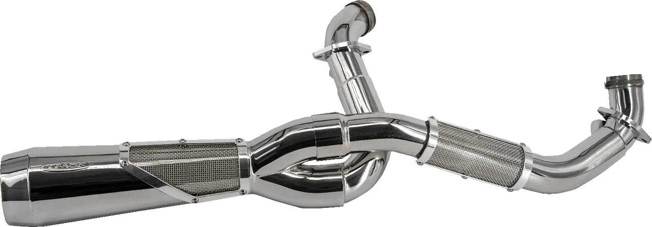 Trask 2-into-1 Big Sexy Exhaust System Kompletta avgassystem Harley bild 7 PMMEDIA:b41ce9026ff6082a