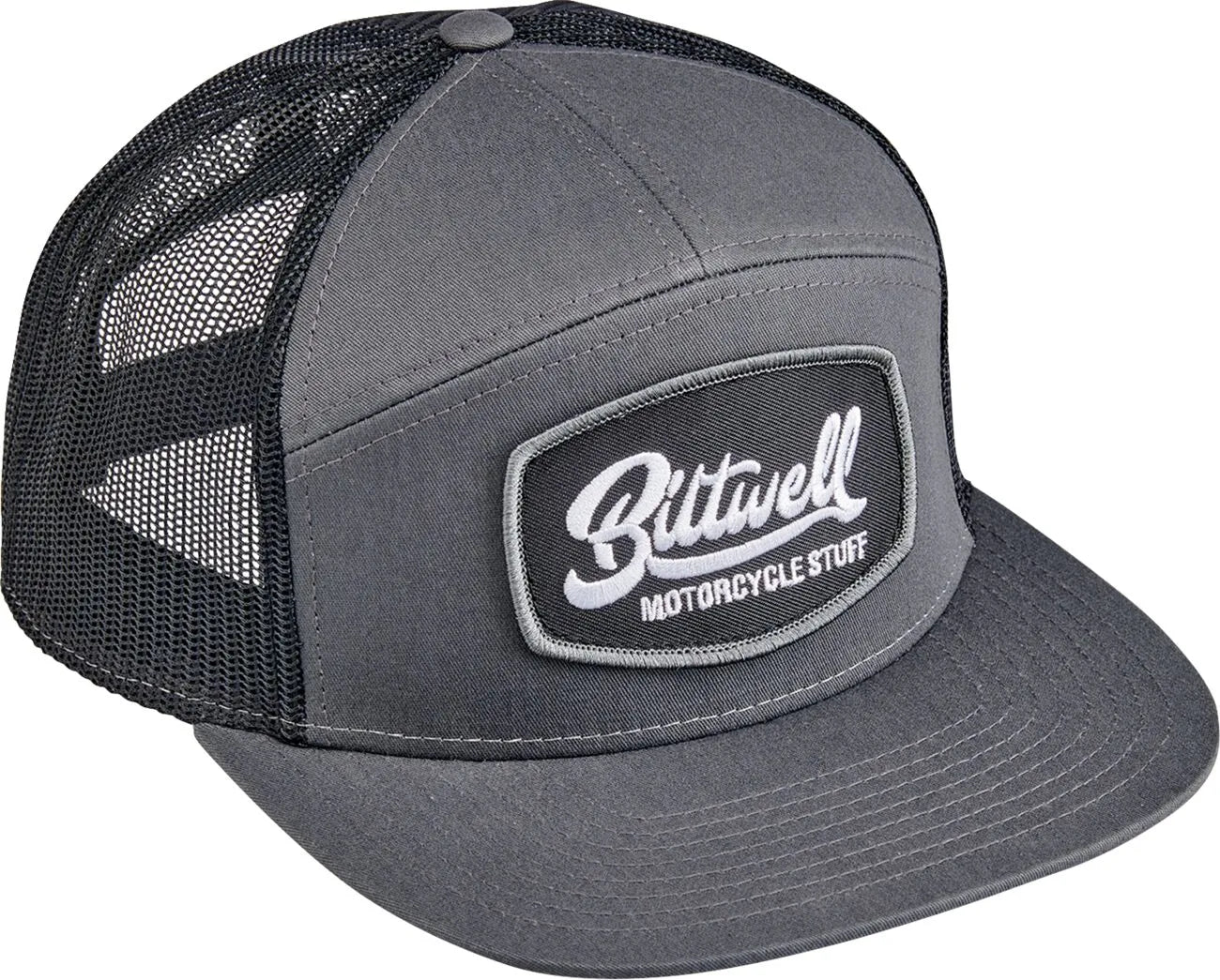 BILTWELL Ridgecrest Grå/Svart Keps bild 3 PMMEDIA:5794a05de22e74cd