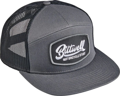 BILTWELL Ridgecrest Grå/Svart Keps bild 3 PMMEDIA:5794a05de22e74cd