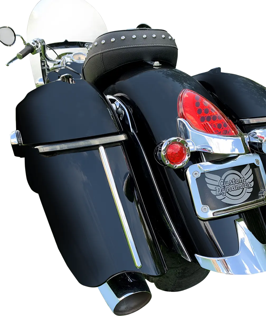 Custom Dynamics Low Profile Saddlebag Lights Tillbehör belysning bild 3 PMMEDIA:379af254977d2559