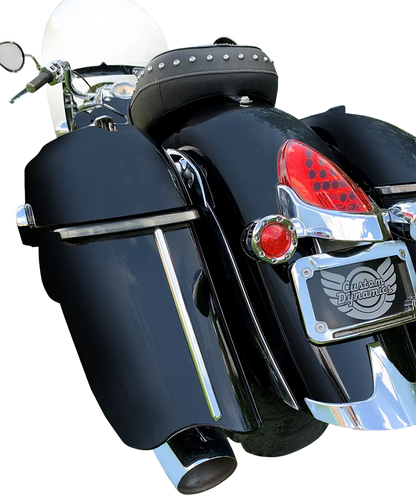 Custom Dynamics Low Profile Saddlebag Lights Tillbehör belysning bild 3 PMMEDIA:379af254977d2559