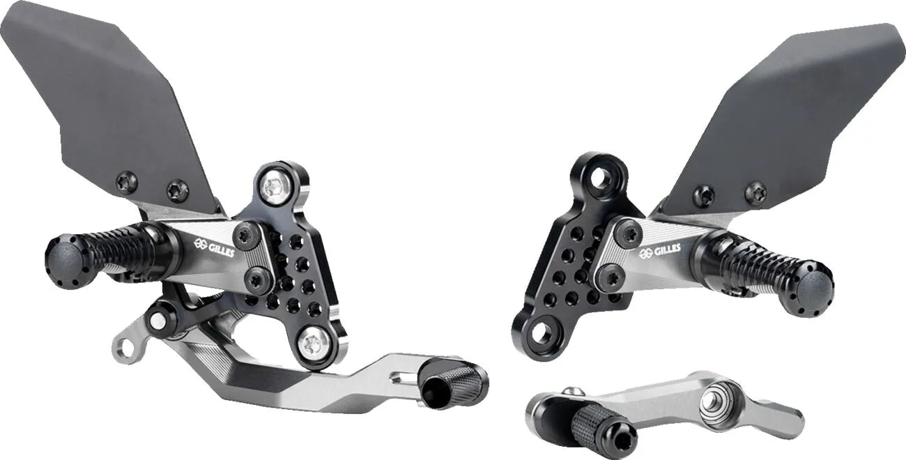 Gilles Tooling Adjustable Rearset Bakre fotstöd motorcykel bild 1 PMMEDIA:9c5c893ef09e6c42