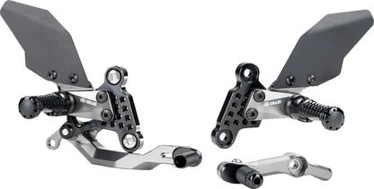 Gilles Tooling Adjustable Rearset Bakre fotstöd motorcykel bild 1 PMMEDIA:9c5c893ef09e6c42