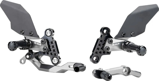 Gilles Tooling Adjustable Rearset Bakre fotstöd motorcykel bild 1 PMMEDIA:9c5c893ef09e6c42