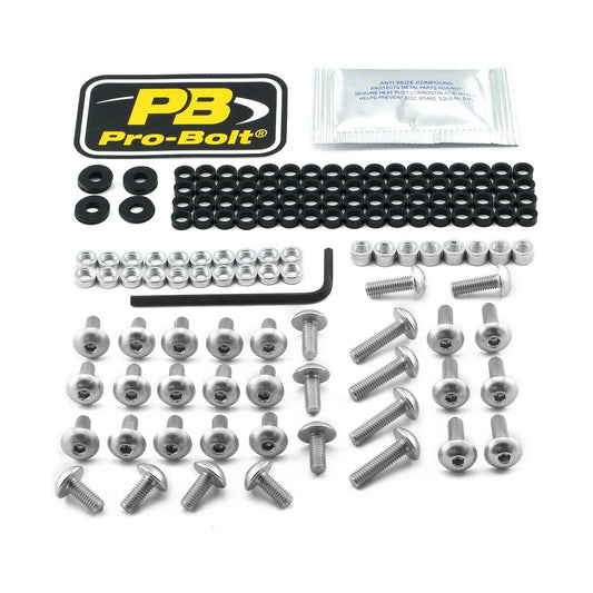 PRO BOLT Aluminium Fairing Bolt Kit för BMW bild 1 PMMEDIA:654c1b25687afa90