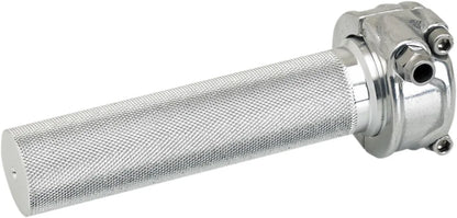 BILTWELL Whiskey Gasreglage 1" Polerad bild 1 PMMEDIA:511a9d883921fae0