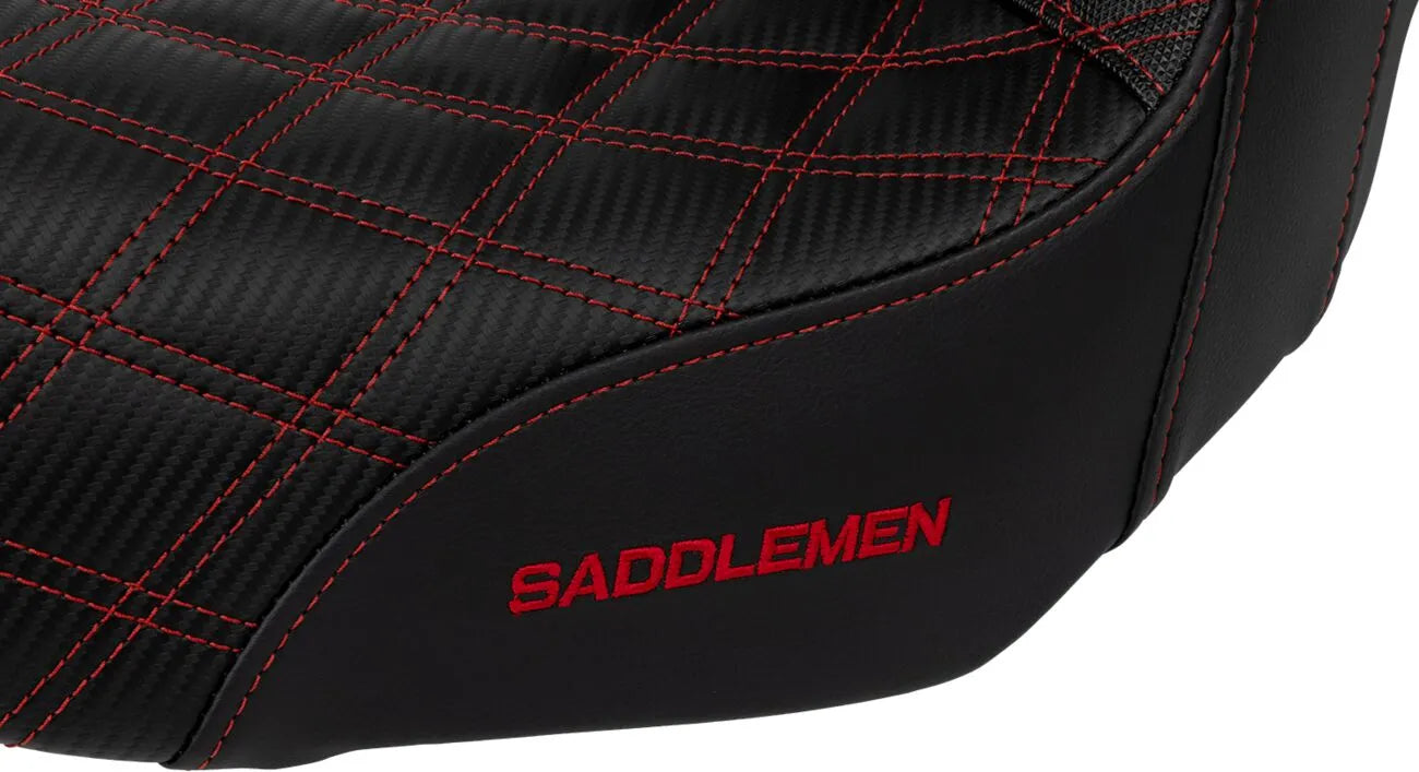Saddlemen Pro Series SDC Performance Grip Seat Sadlar Harley Dyna Glide bild 16 PMMEDIA:bf57c73219b69243