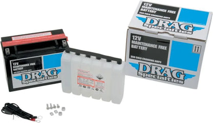 DRAG SPECIALTIES BATTERIES AGM Underhållsfri Batteri YTX24HL-BS bild 1 PMMEDIA:22d372a9bae2dc69