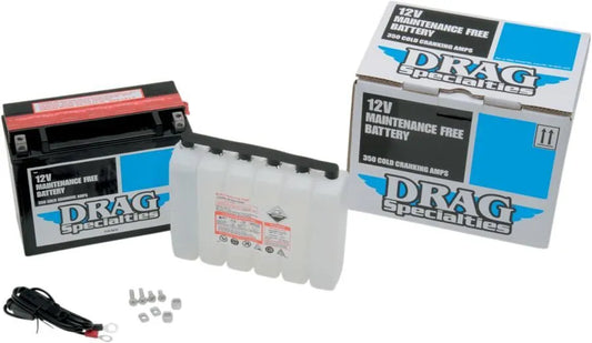 DRAG SPECIALTIES BATTERIES AGM Underhållsfri Batteri YTX24HL-BS bild 1 PMMEDIA:22d372a9bae2dc69