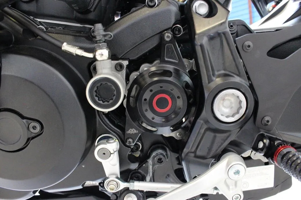 Gilles Tooling Sprocket Cover Kedje-/rem-skydd & delar bild 3 PMMEDIA:5a20a1599ebf4e65