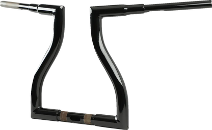 La Choppers 1-1/4" Twin Peaks Hefty Big Twin Handlebar Styren bild 7 PMMEDIA:b1f5190d6feb6825