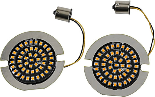 DRAG SPECIALTIES LED Blinkersinsatser 1156 Amber bild 1 PMMEDIA:d53cf315167775f4