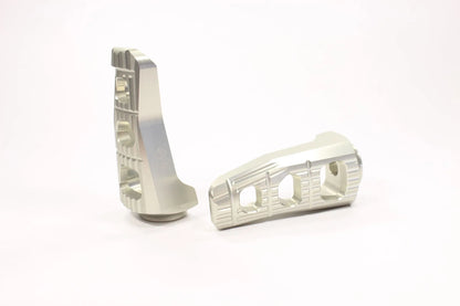 GILLES TOOLING Honda Touring fotpinnar set silver bild 2 PMMEDIA:37458909c83f4d13