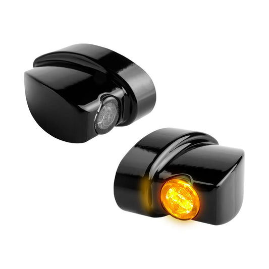 HEINZ BIKES NANO Winglets blinkers för Harley-Davidson 1993-2020 bild 1 PMMEDIA:7aa2e7b09f137146