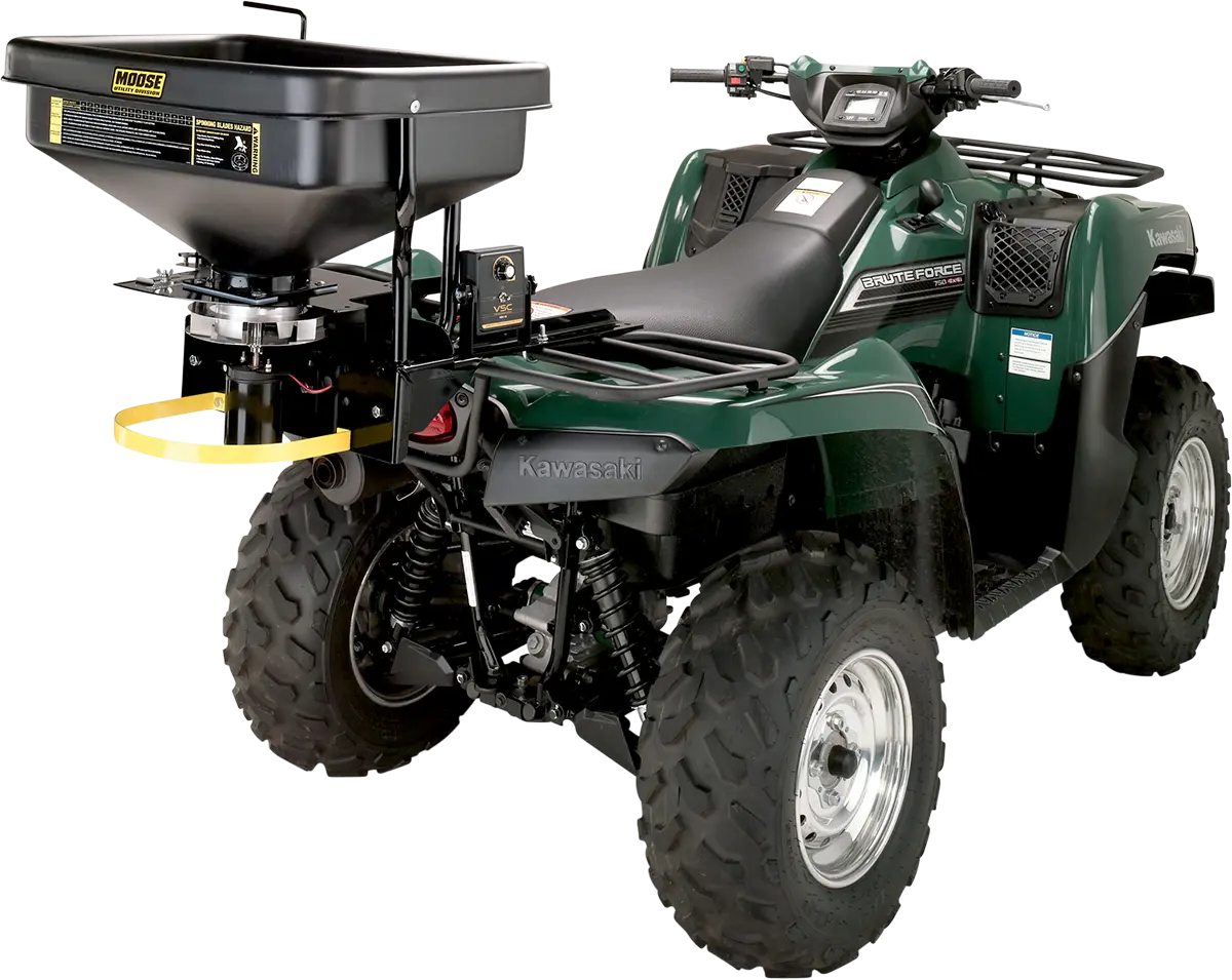 MOOSE OFFROAD FOUR WHEEL ATV Spreader bild 5 PMMEDIA:243f737e80893205
