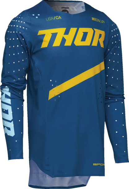 THOR Youth Sportmode Brave Jersey Blå Medium bild 2 PMMEDIA:379f5a04f920fcce