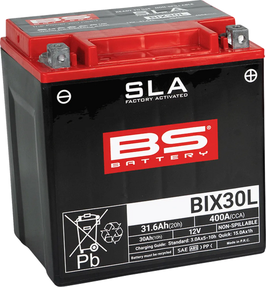 BS BATTERY BIX30L AGM Underhållsfritt Batteri bild 1 PMMEDIA:303fad2d4777c982