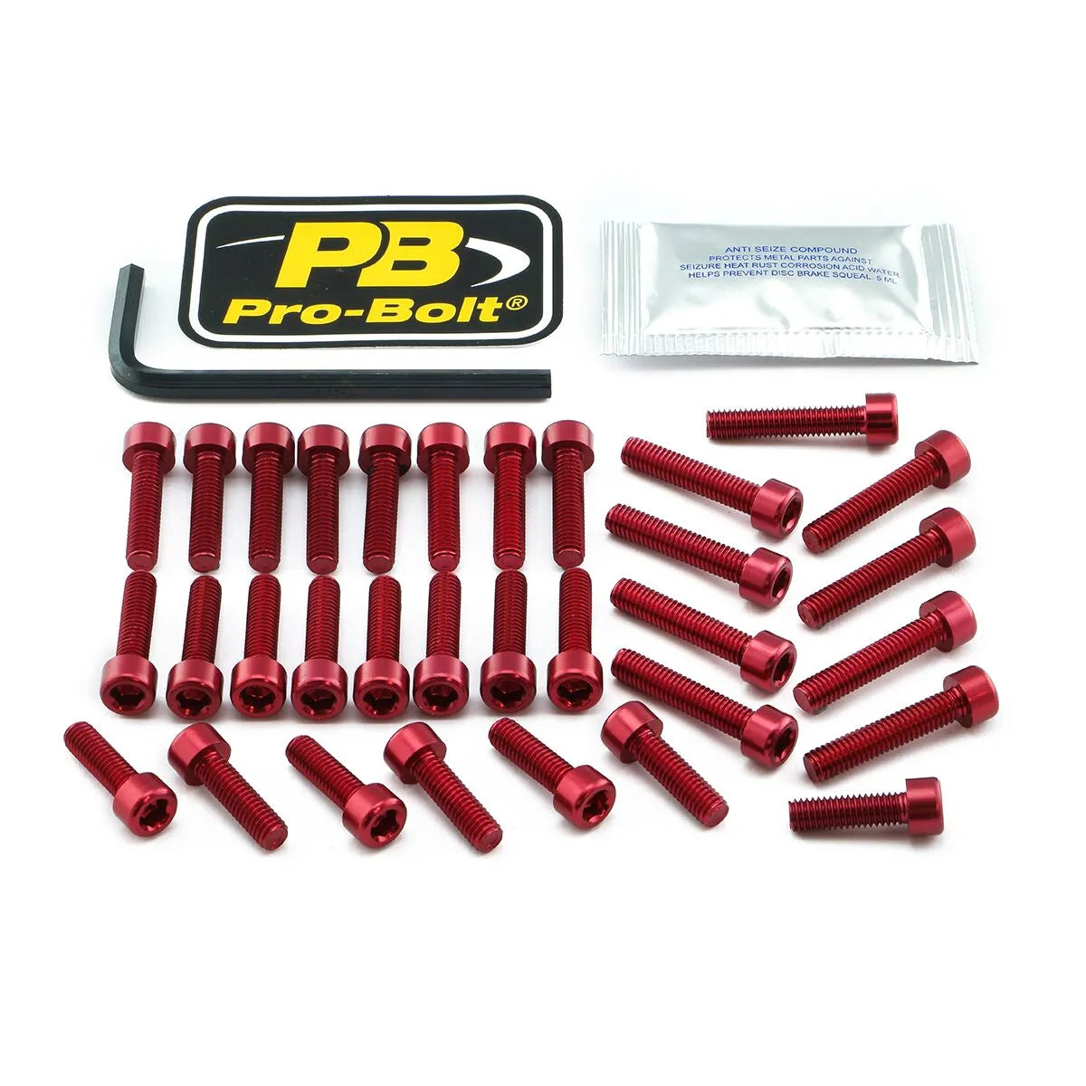 PRO BOLT Aluminium Motorbultset för BMW bild 1 PMMEDIA:ad5677ab19e75173