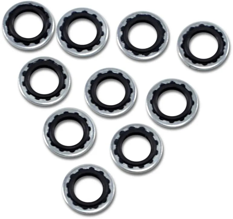 Drag Specialties Banjo Bolt Sealing Washers Tillbehör bromsledningar bild 3 PMMEDIA:3879b3a717897a28