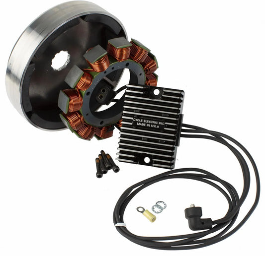 CYCLE ELECTRIC INC Laddningskit FL 89-96 & FXR/FXD 89-98 bild 1 PMMEDIA:f260aa51fb1a9a9a