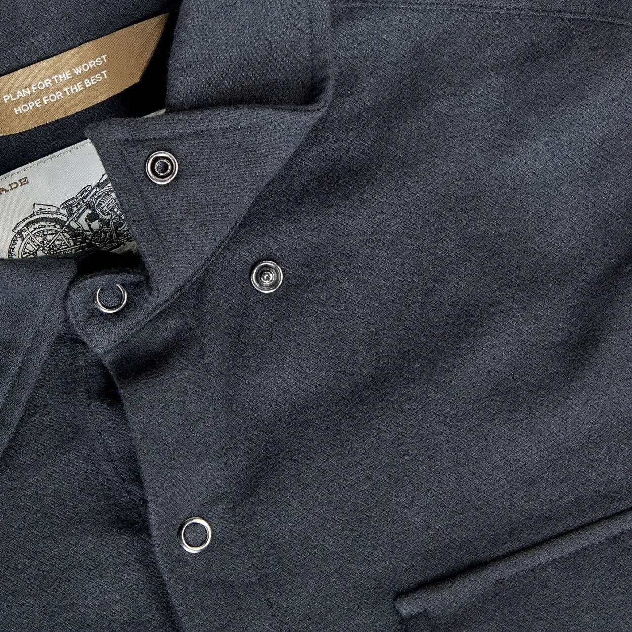 Biltwell Hi Test Flannel Shirt Skjortor herr bild 10 PMMEDIA:a1135ebc40778c5b