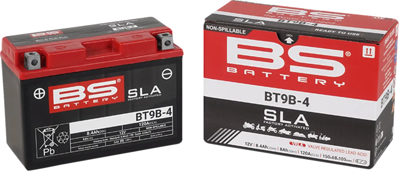 BS BATTERY BT9B-4 SLA Underhållsfritt AGM Batteri bild 3 PMMEDIA:c2f18391a811d84c