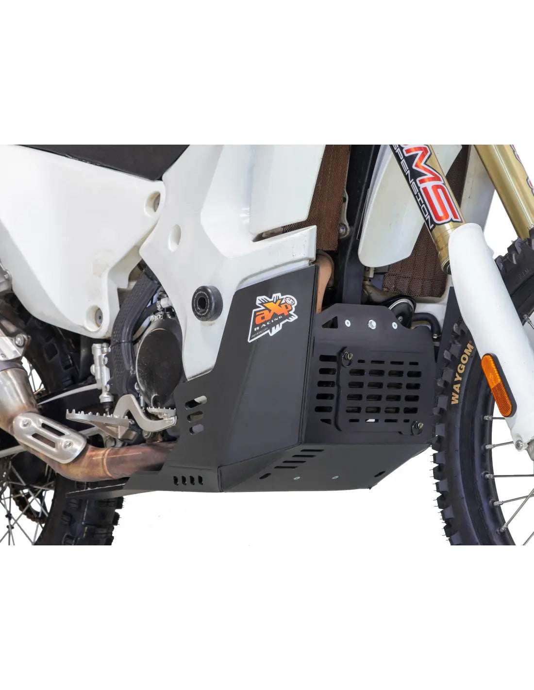 AXP RACING Adventure Skid Plate KOVE 450 Rally Svart bild 4 PMMEDIA:f68382e0908771b1