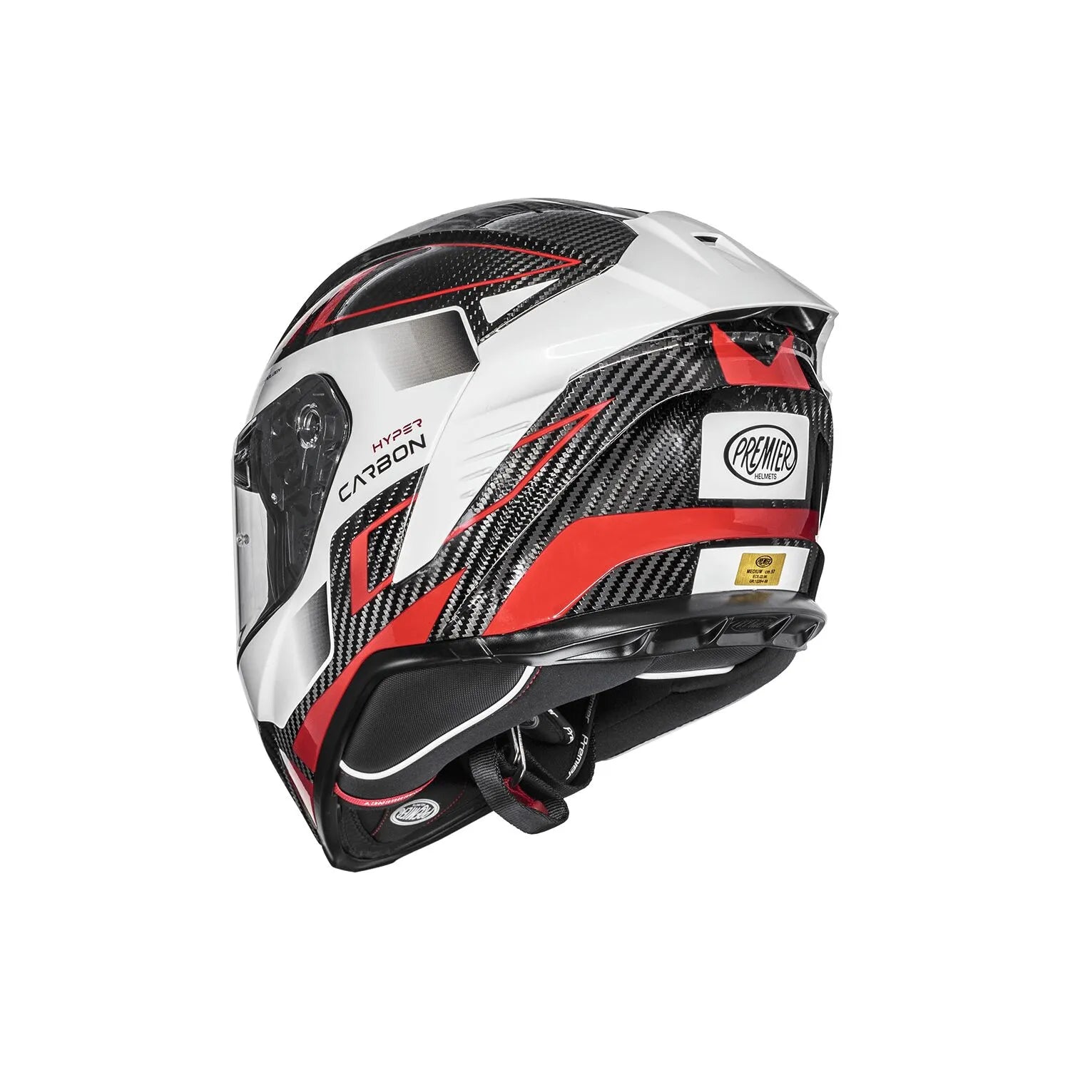 Premier Helmets Hyper Carbon Integralhjälm vuxen bild 4 PMMEDIA:ec343b4a0c7d9ff4