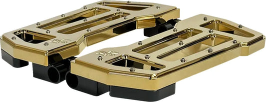 PRO-ONE Floorboards Pro V2 Touring Guld Titanbelagda bild 1 PMMEDIA:abb0d19bc5d9ad6f