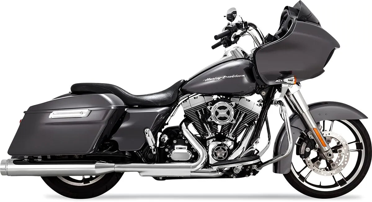 Vance Hines Torquer 450 Slip-On Mufflers Ljuddämpare Harley bild 13 PMMEDIA:4615e6ffd255f6de