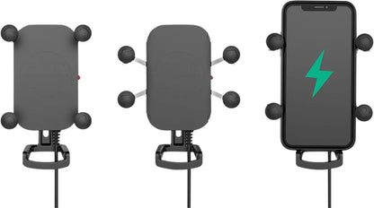 RAM MOUNTS Tough-Charge™ Vattentät Trådlös Laddningshållare bild 5 PMMEDIA:62d34c1a7d55479d