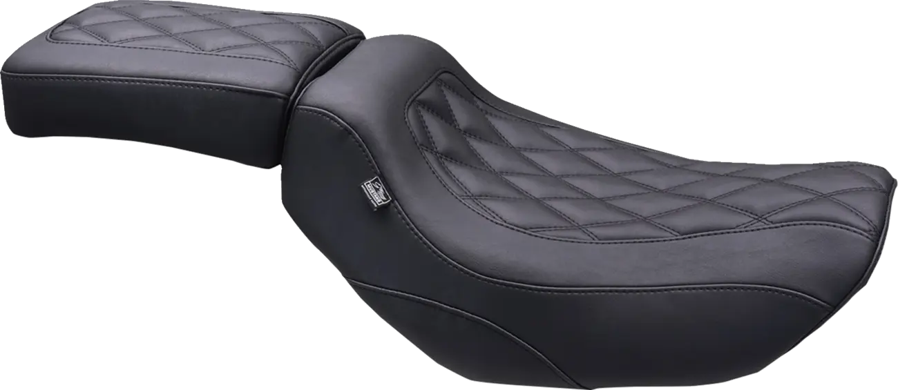 MUSTANG Tripper™ Passagerarsadel Double Diamond Black bild 4 PMMEDIA:d3e3cb93fcaf3161