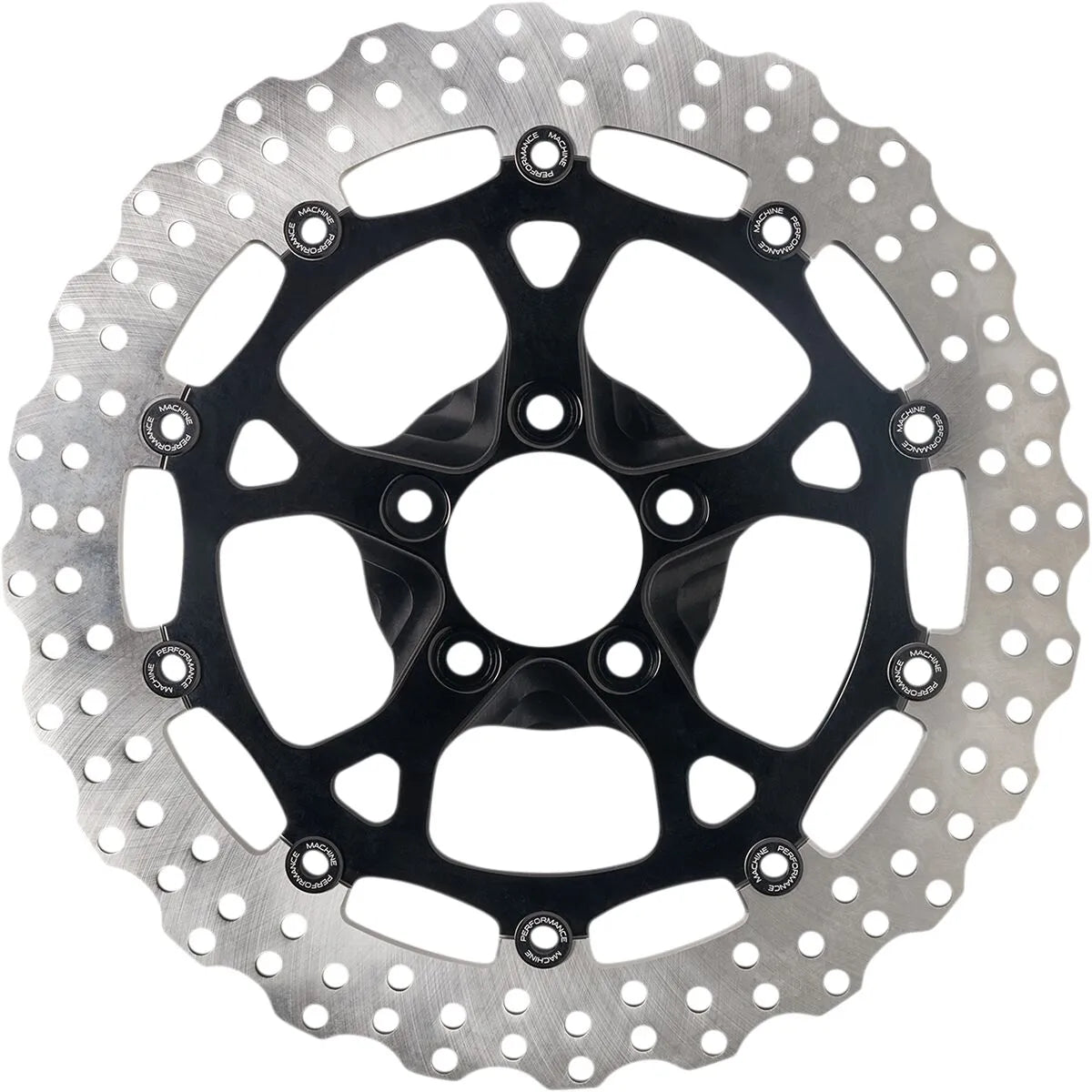 Performance Machine (Pm) Two-Piece Brake Rotor Bromsskivor street bild 3 PMMEDIA:045e4f438d2ad52e