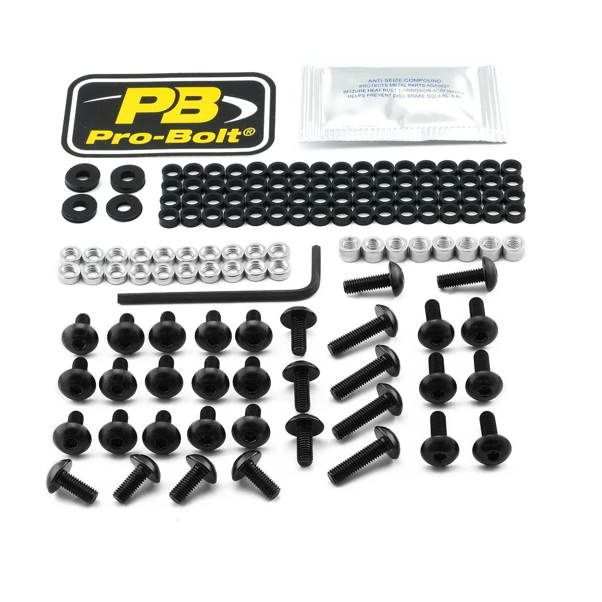 PRO BOLT Aluminium Bultar för BMW kåpa bild 1 PMMEDIA:0b2517ac6ca4eb1f