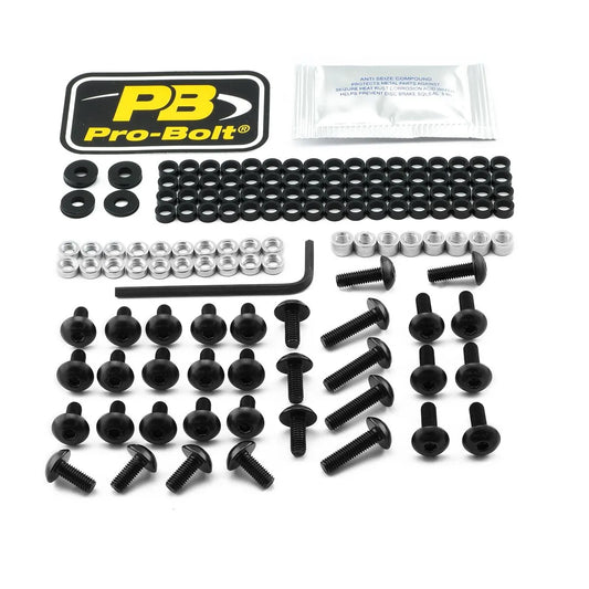 PRO BOLT Aluminium Bultar för BMW kåpa bild 1 PMMEDIA:0b2517ac6ca4eb1f