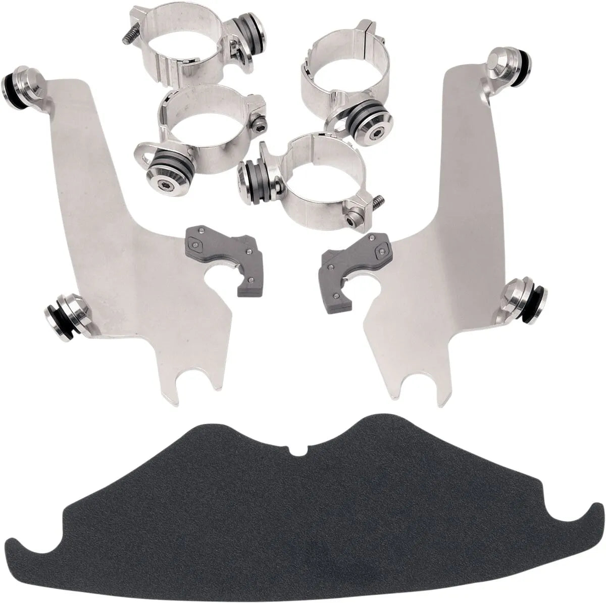 Memphis Shades Hd Sportshield Trigger-Lock Complete Mount Kit Fästdelar & kit för vindrutor bild 5 PMMEDIA:02a503ad928bc613