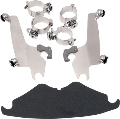Memphis Shades Hd Sportshield Trigger-Lock Complete Mount Kit Fästdelar & kit för vindrutor bild 5 PMMEDIA:02a503ad928bc613
