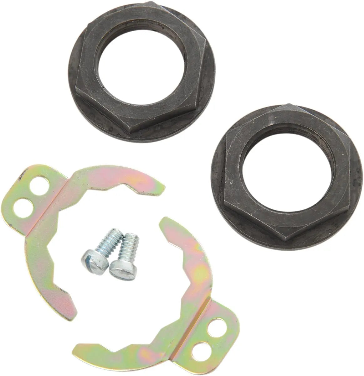 EASTERN MOTORCYCLE PARTS Crankpin Mutternsats med Lås bild 1 PMMEDIA:e1ecb1e1b31977a3