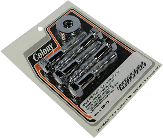 COLONY Bolt and Washer Kit för Harley-Davidson® bild 1 PMMEDIA:7c3de6c5928226fe