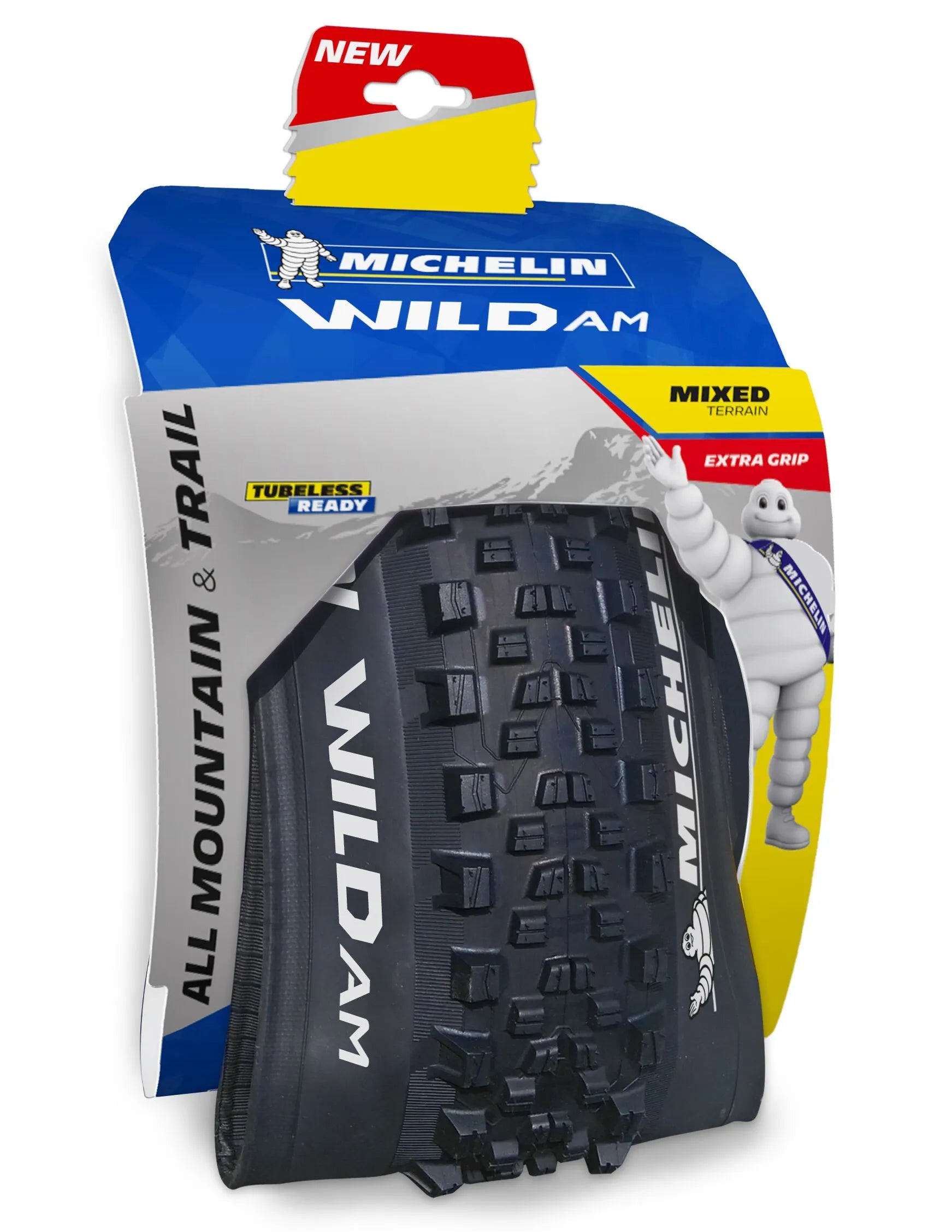 MICHELIN Wild AM Competition 27.5" x 2.80 MTB-däck bild 5 PMMEDIA:60903a1126501415