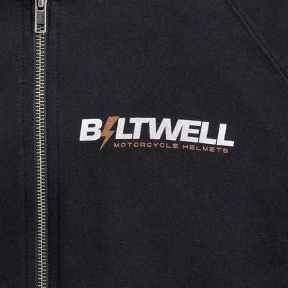 Biltwell Bolts Zip Hoodie Tröjor herr bild 3 PMMEDIA:1001ff8ac77247c1