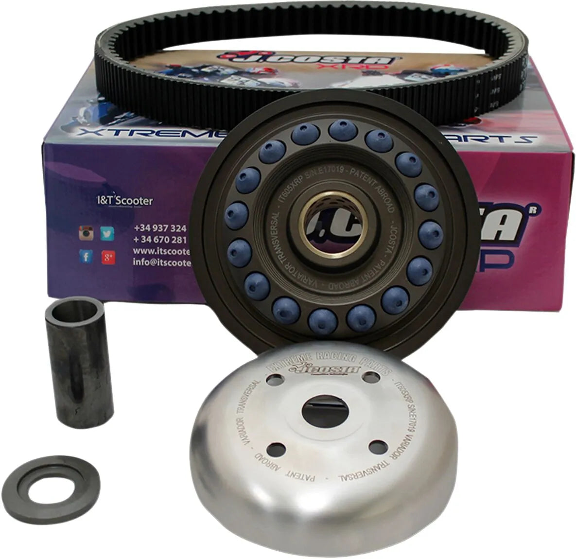 J. COSTA XRP Series Variator för Yamaha TMAX 2012-2016 bild 2 PMMEDIA:21d887a782546e88