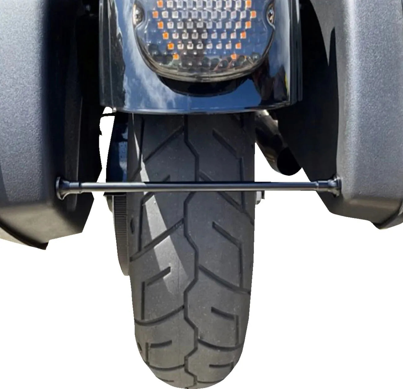 KIBBLEWHITE Saddlebag Stabilizer för FXLR bild 1 PMMEDIA:be1c349c30997faf