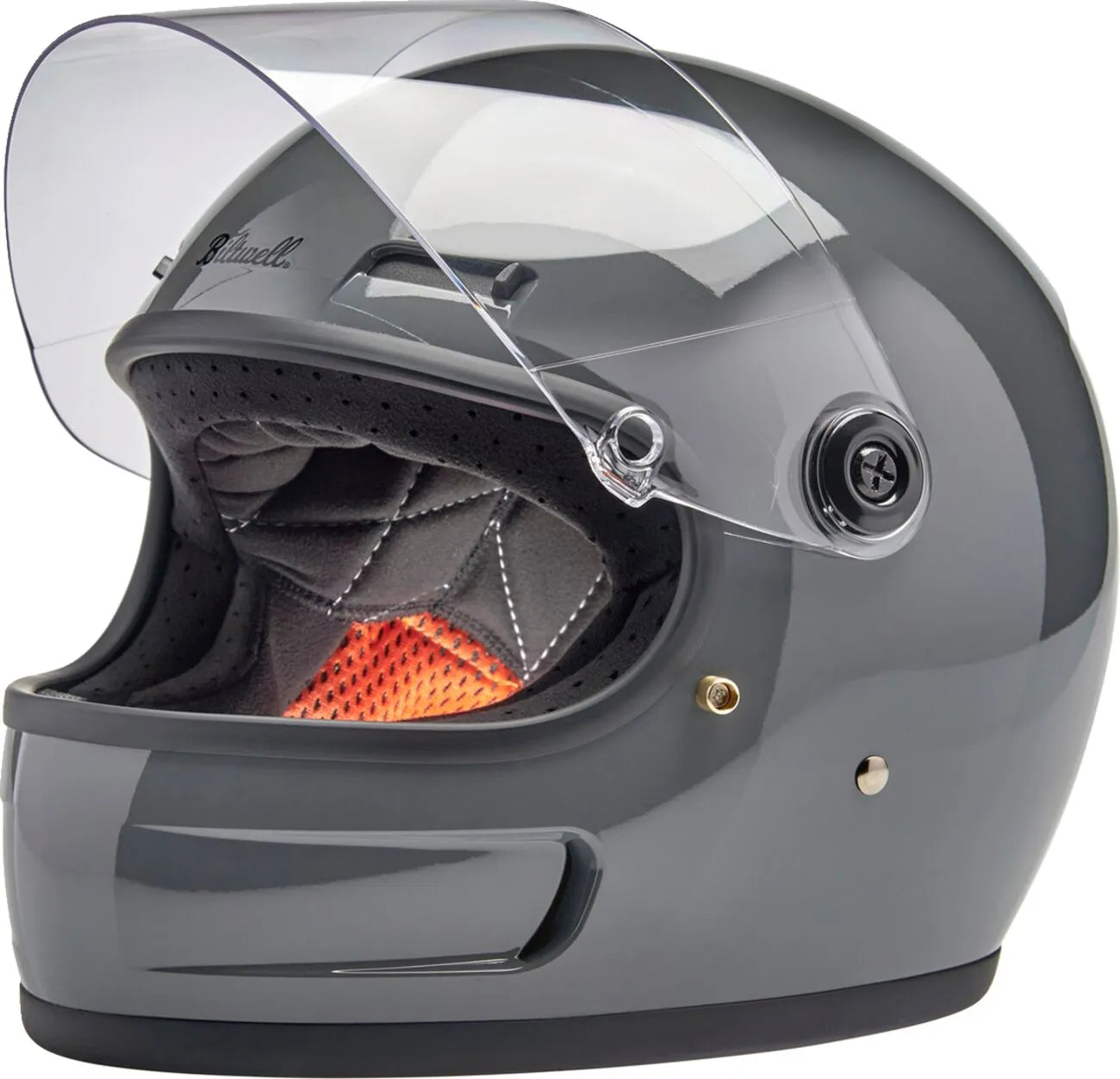 BILTWELL Gringo SV Hjälm Grå XL bild 5 PMMEDIA:c0e160794e0c26d1