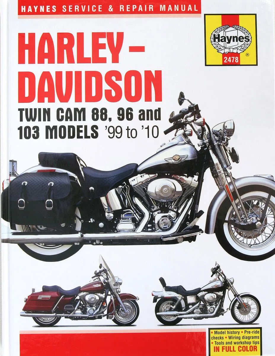 HAYNES Reparationsmanual Harley Davidson Twin Cam88 bild 1 PMMEDIA:a5880171d33b5e48