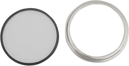 DRAG SPECIALTIES Speedometer Bezel och Linssats FL bild 2 PMMEDIA:33e76ce5df65dbb9