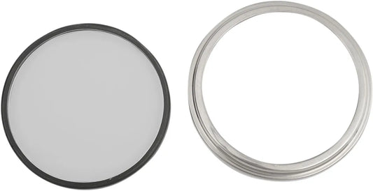 DRAG SPECIALTIES Speedometer Bezel och Linssats FL bild 2 PMMEDIA:33e76ce5df65dbb9