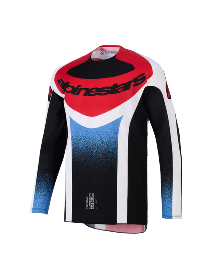 ALPINESTARS Techstar Knif MX-tröja svart/vit/röd L bild 1 PMMEDIA:675ced6dd3575b19