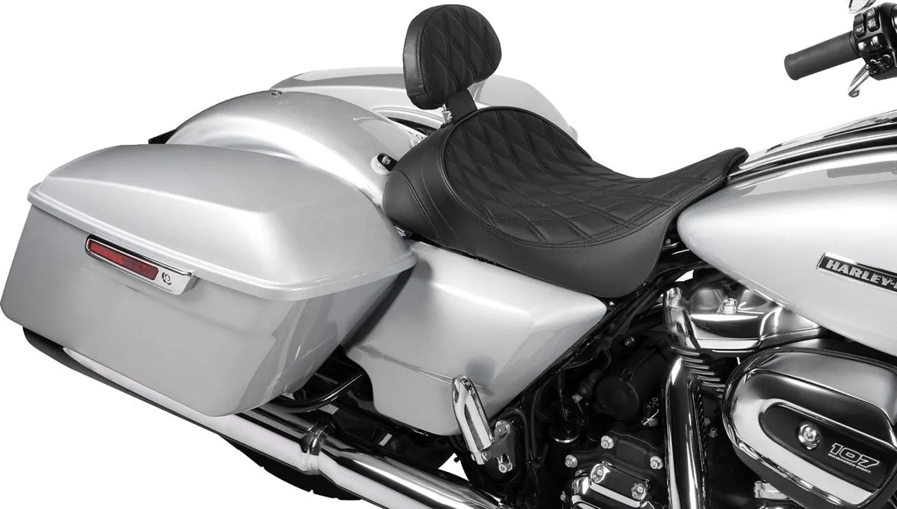 Drag Specialties Seats EZ Glide II™ Small Backrest Ryggstöd för sadlar bild 10 PMMEDIA:a5f43d3060bb9e4f